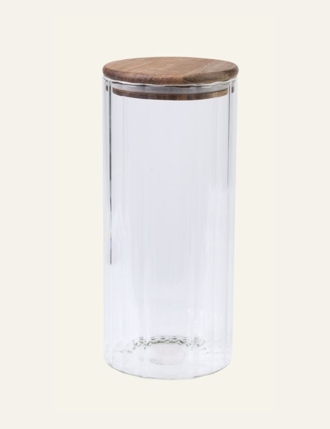 Oppbevaringskrukke transparent - 3