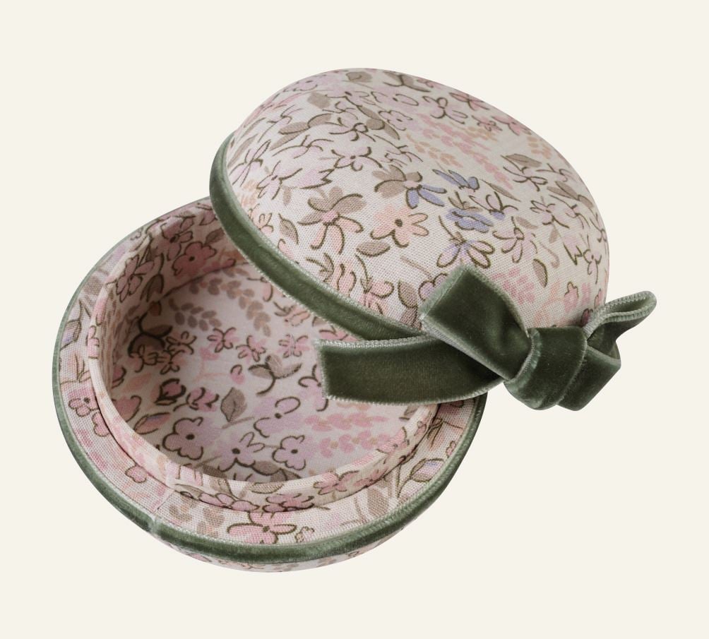Smykkeskrin multi rosa - ø7,8 cm multi rosa - 1