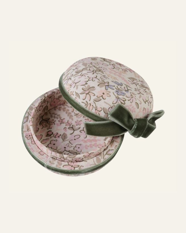 Smykkeskrin multi rosa - ø7,8 cm multi rosa - 1