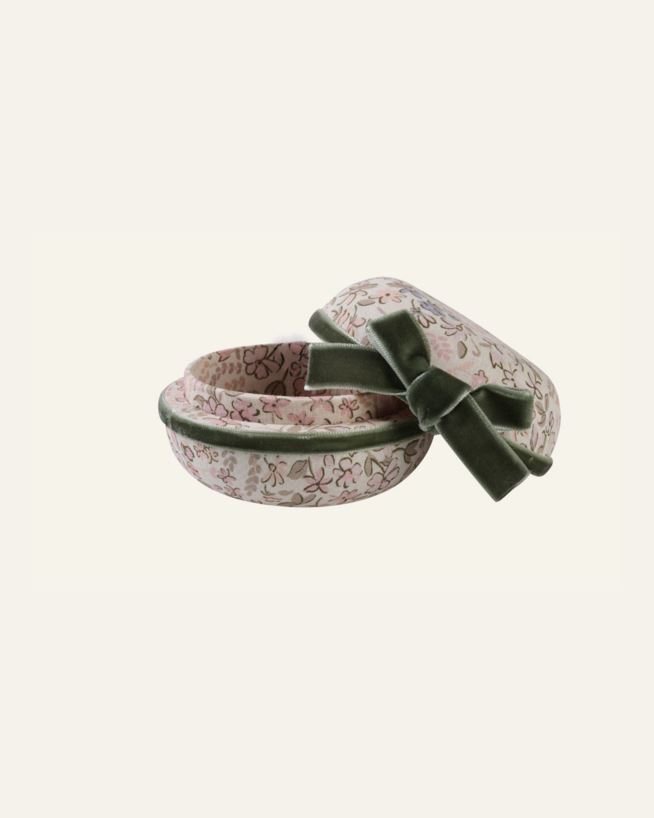 Smykkeskrin multi rosa - ø7,8 cm multi rosa - 1