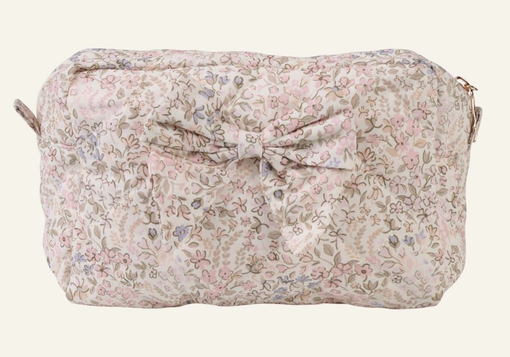 Toalettmappe multi rosa - 14x20 cm multi rosa - 1