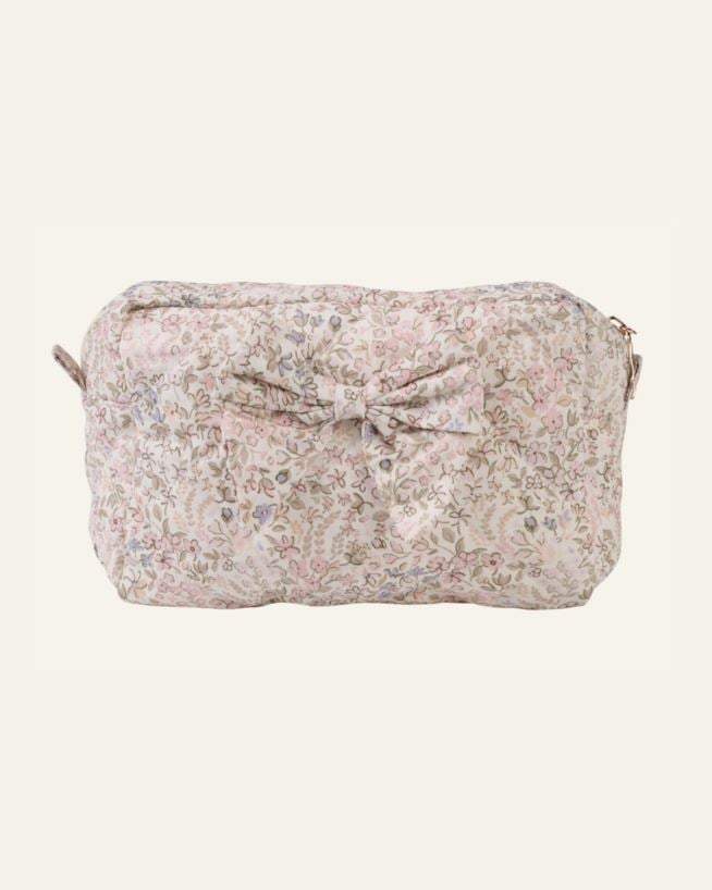 Toalettmappe multi rosa - 14x20 cm multi rosa - 1