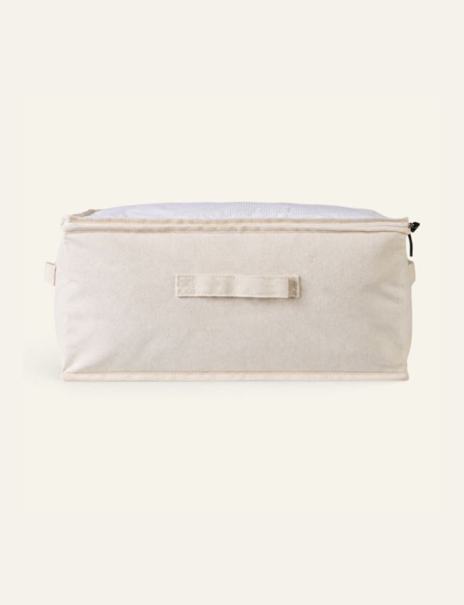 Oppbevarings bag lys natur - 2