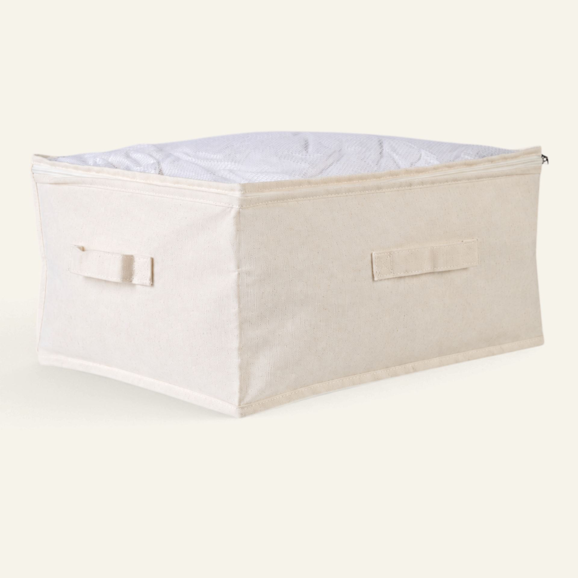 Oppbevarings bag lys natur - 45x35x22,5 cm lys natur - 1