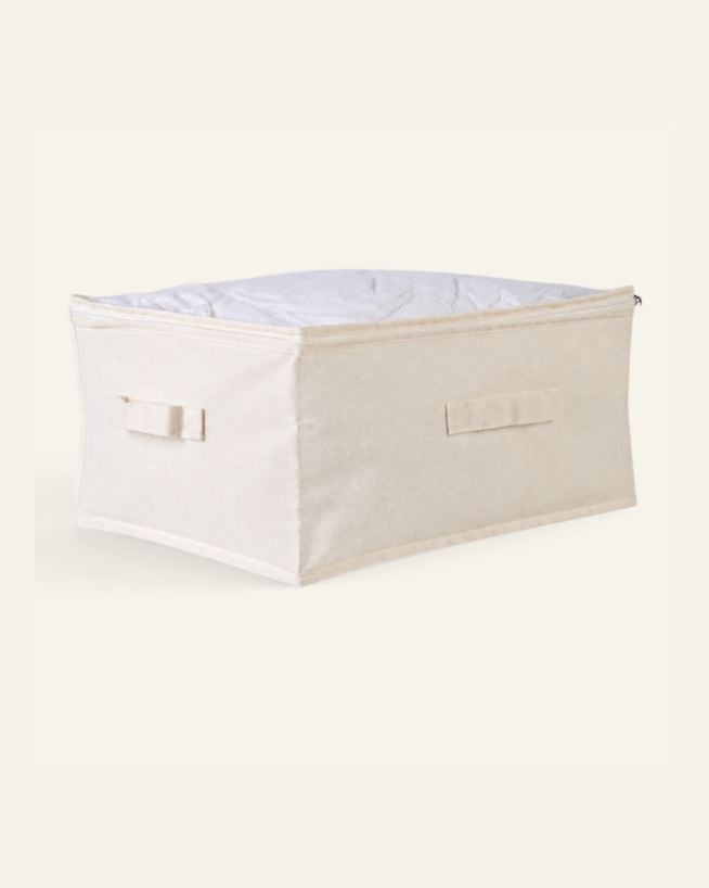 Oppbevarings bag lys natur - 45x35x22,5 cm lys natur - 1