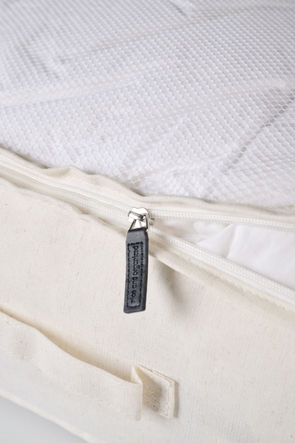 Oppbevarings bag lys natur - 3