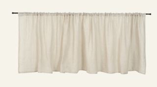Kid Selma Gardinkappe Lang Natur 250x70 cm