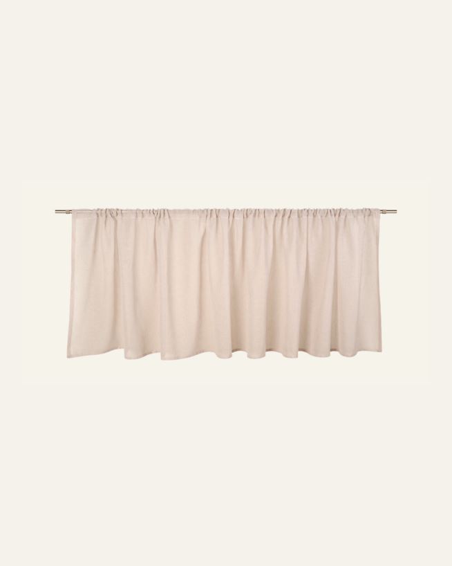 Gardinkappe lang lys beige - 250x70 cm lys beige - 1