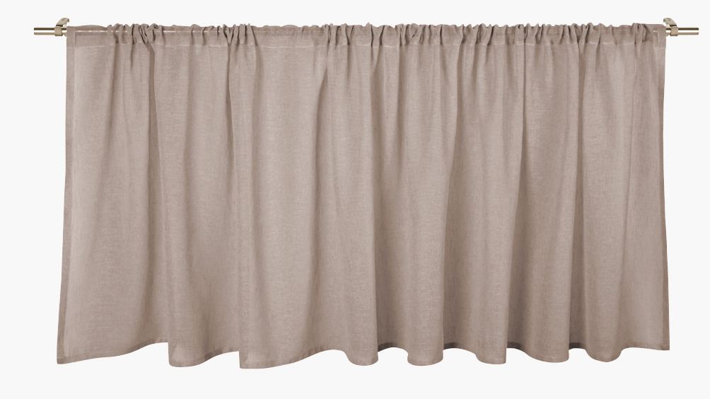 Gardinkappe lang sand - 250x70 cm sand - 1