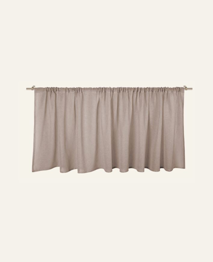 Gardinkappe lang sand - 250x70 cm sand - 1