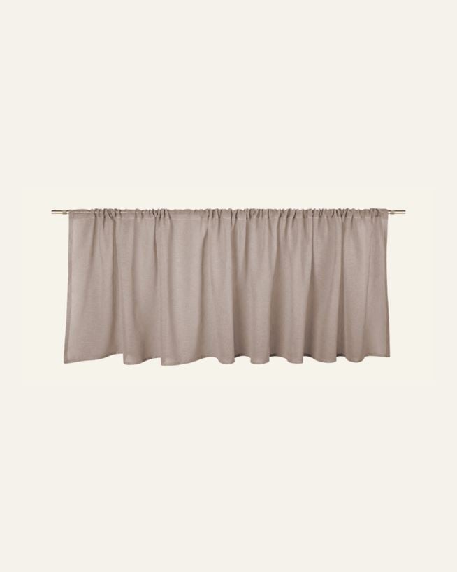 Gardinkappe lang sand - 250x70 cm sand - 1