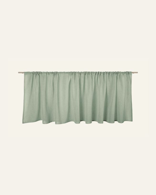 Gardinkappe lang lys grønn - 250x70 cm lys grønn - 1