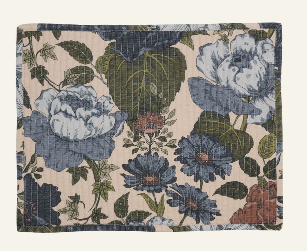 Brikke multi blå - 35x45 cm multi blå - 1