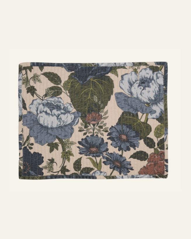 Brikke multi blå - 35x45 cm multi blå - 1