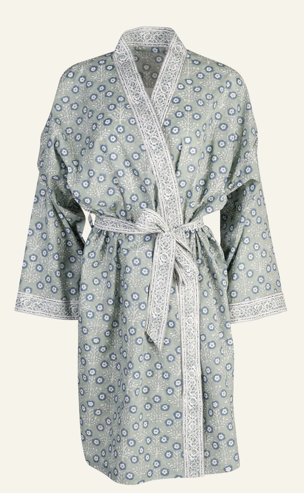 Kimono grønn - one size grønn - 1