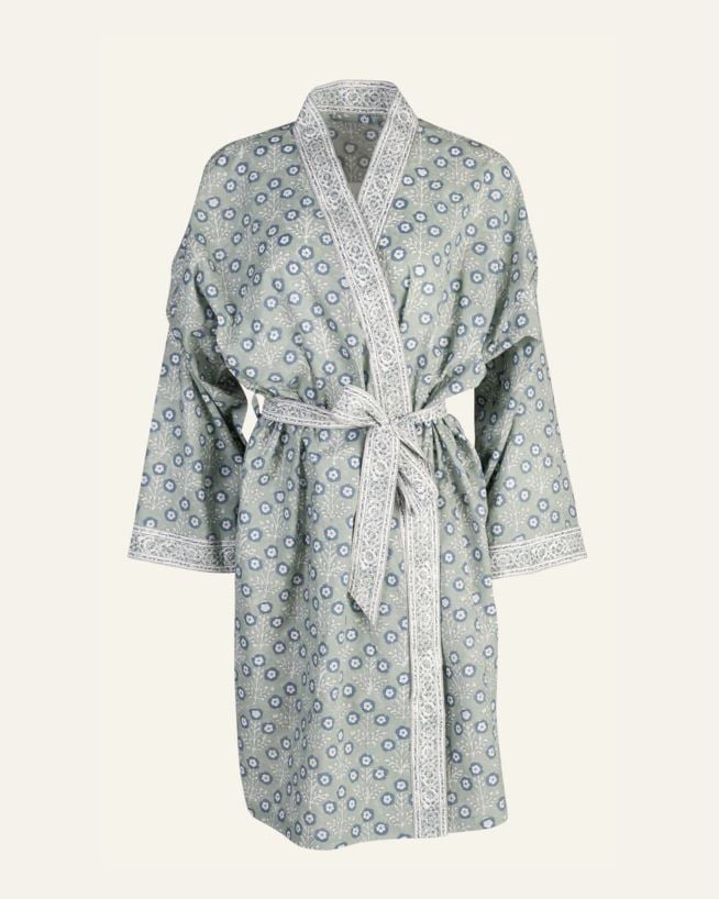 Kimono grønn - one size grønn - 1