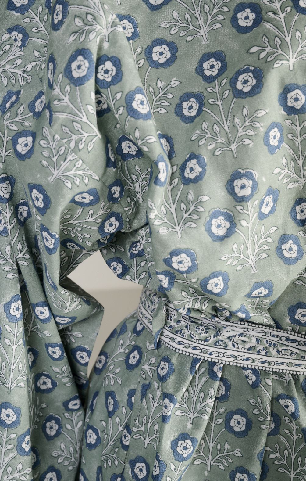Kimono grønn - 2