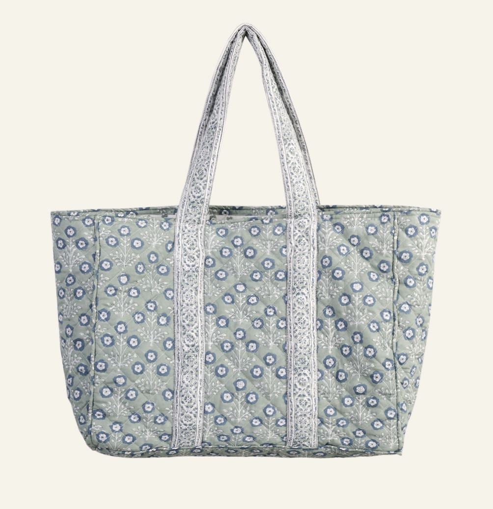 Totebag grønn - 38x48 cm grønn - 1