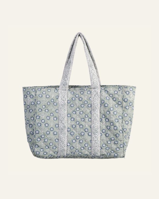 Totebag grønn - 38x48 cm grønn - 1