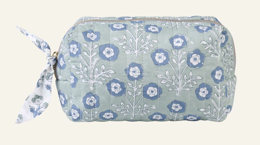 Toalettmappe grønn - 19x23 cm grønn - 1