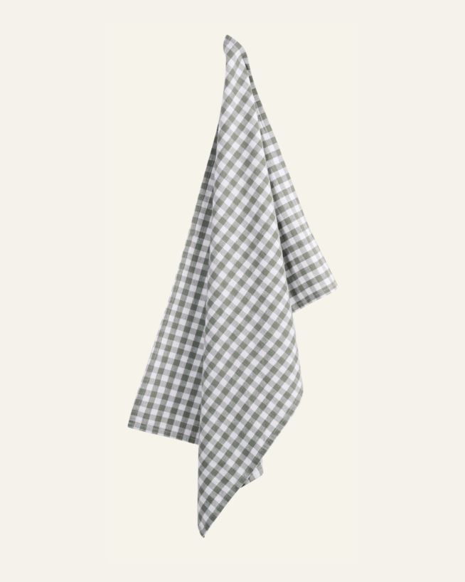 Kjøkkenhåndkle grønn - 70x50 cm grønn - 1