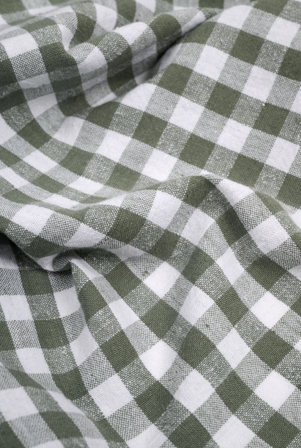 Kjøkkenhåndkle grønn - 3