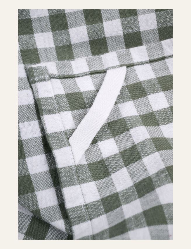 Kjøkkenhåndkle grønn - 4