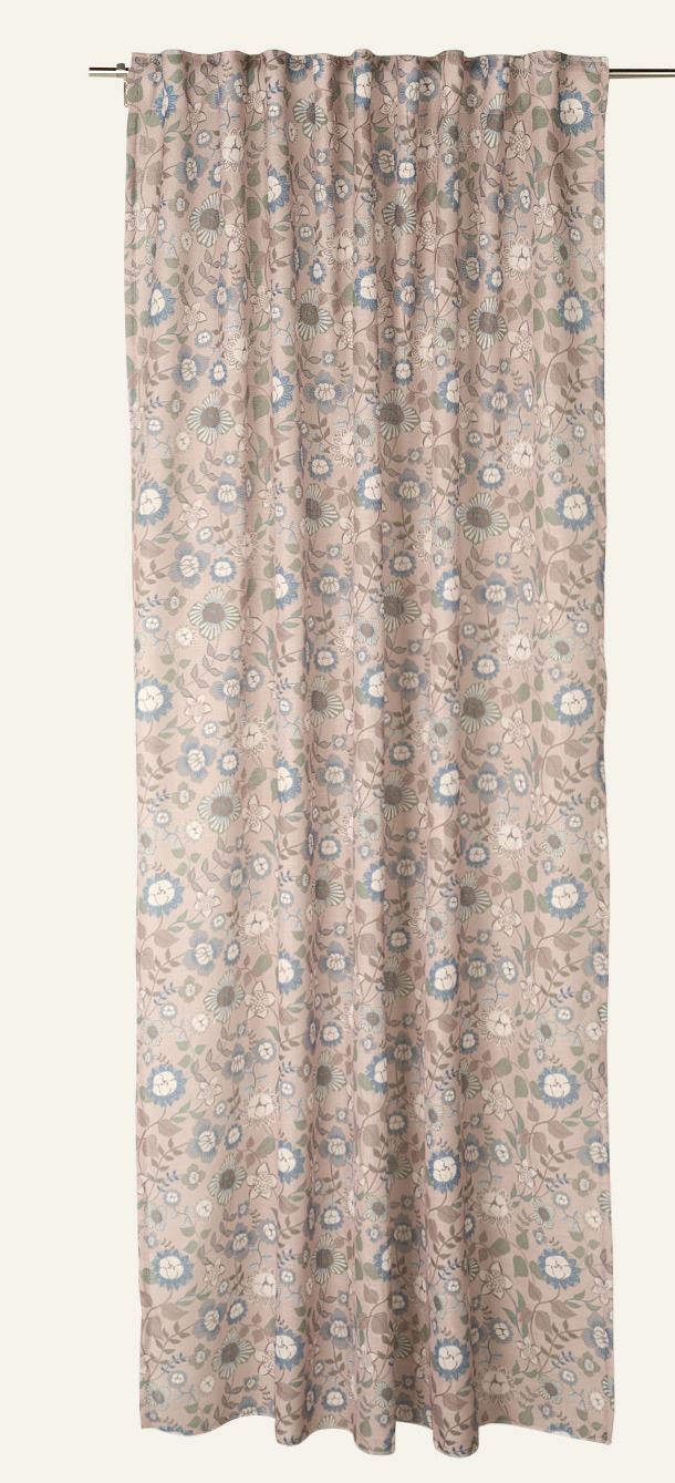 Gardin multi blå - 140x240 cm multi blå - 1