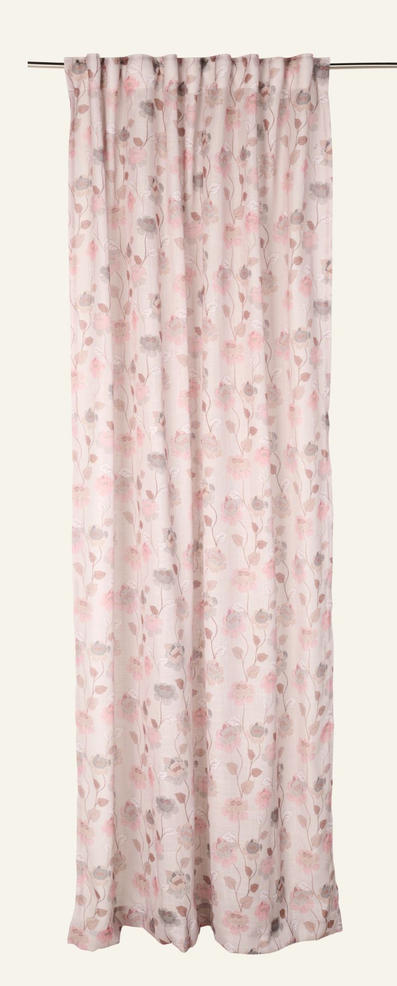 Gardin multi rosa - 140x240 cm multi rosa - 1