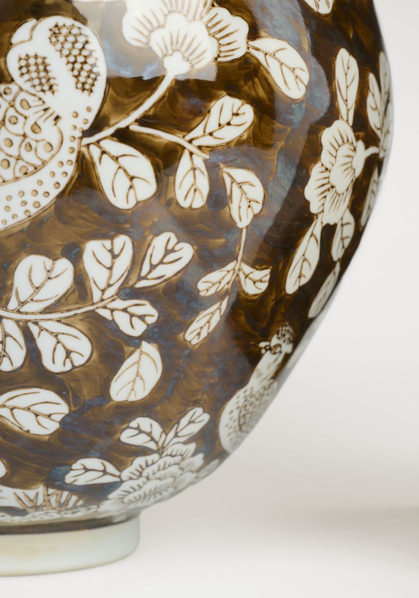 Vase multi brun - 2