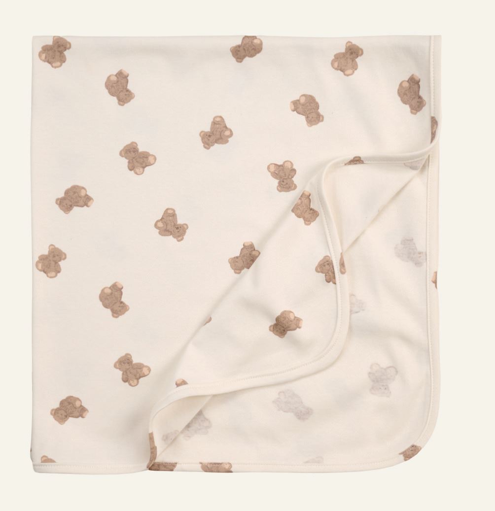 Babypledd                      offwhite - 80x80 cm offwhite - 1