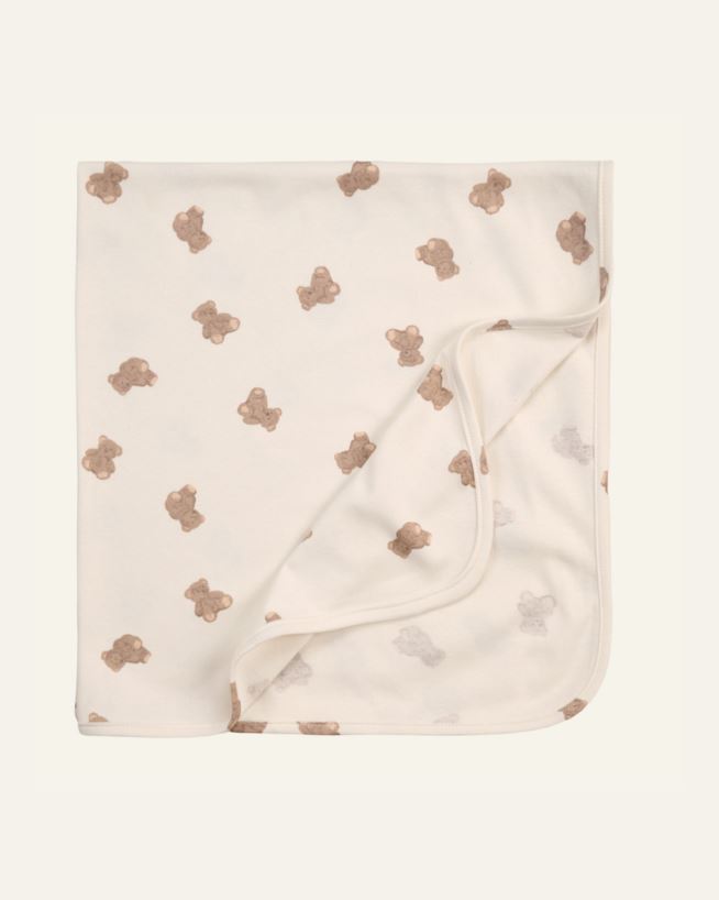 Babypledd offwhite - 80x80 cm offwhite - 1