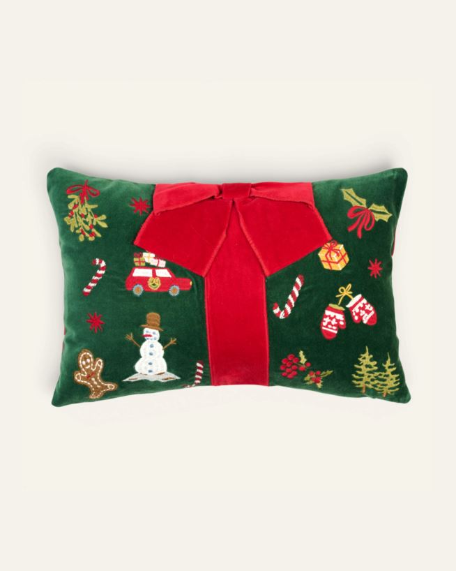 Pynteputetrekk multi grønn - 30x46 cm multi grønn - 1