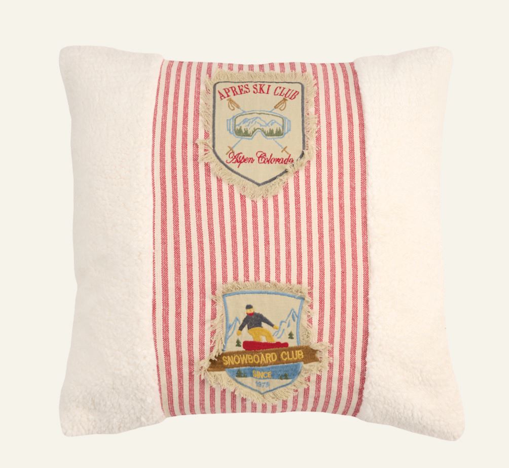 Pynteputetrekk multi rød - 45x45 cm multi rød - 1