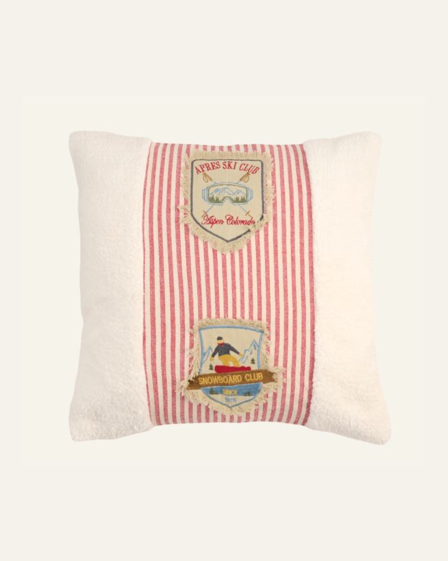 Pynteputetrekk multi rød - 45x45 cm multi rød - 1