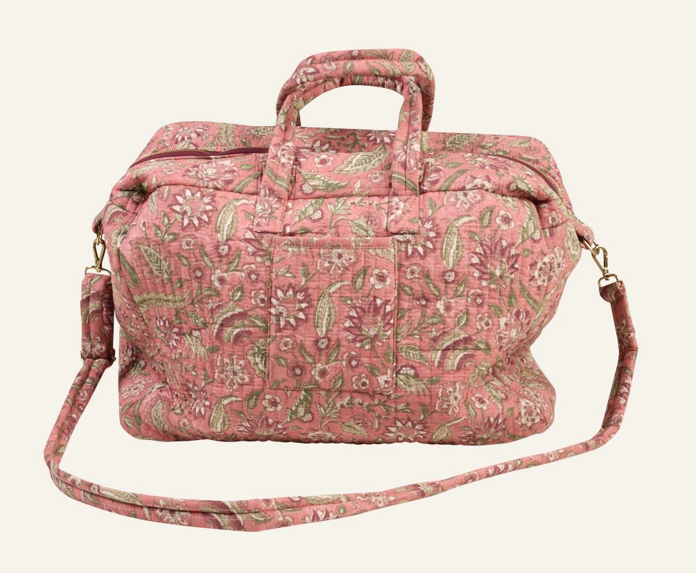 Bag multi rosa - 33x43 cm multi rosa - 1