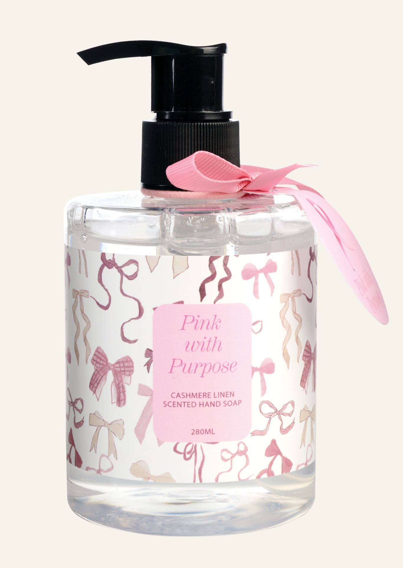 Håndsåpe rosa - 7x13 cm rosa - 1