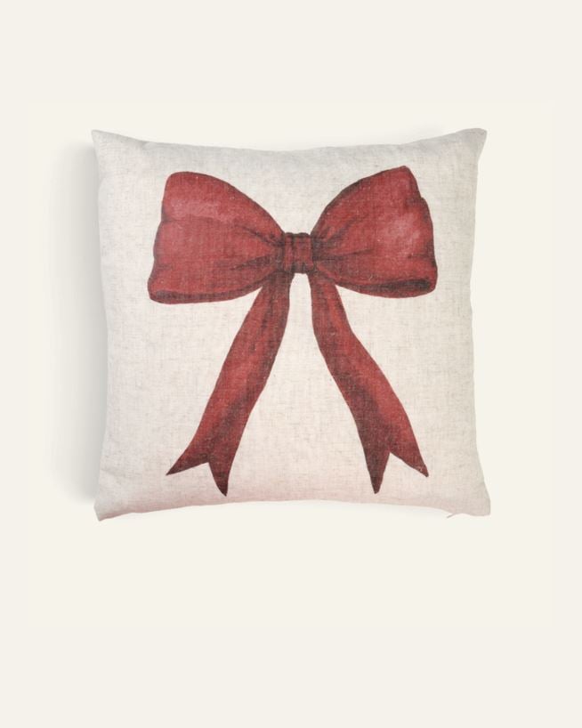Pyntepute rød - 45x45 cm rød - 1