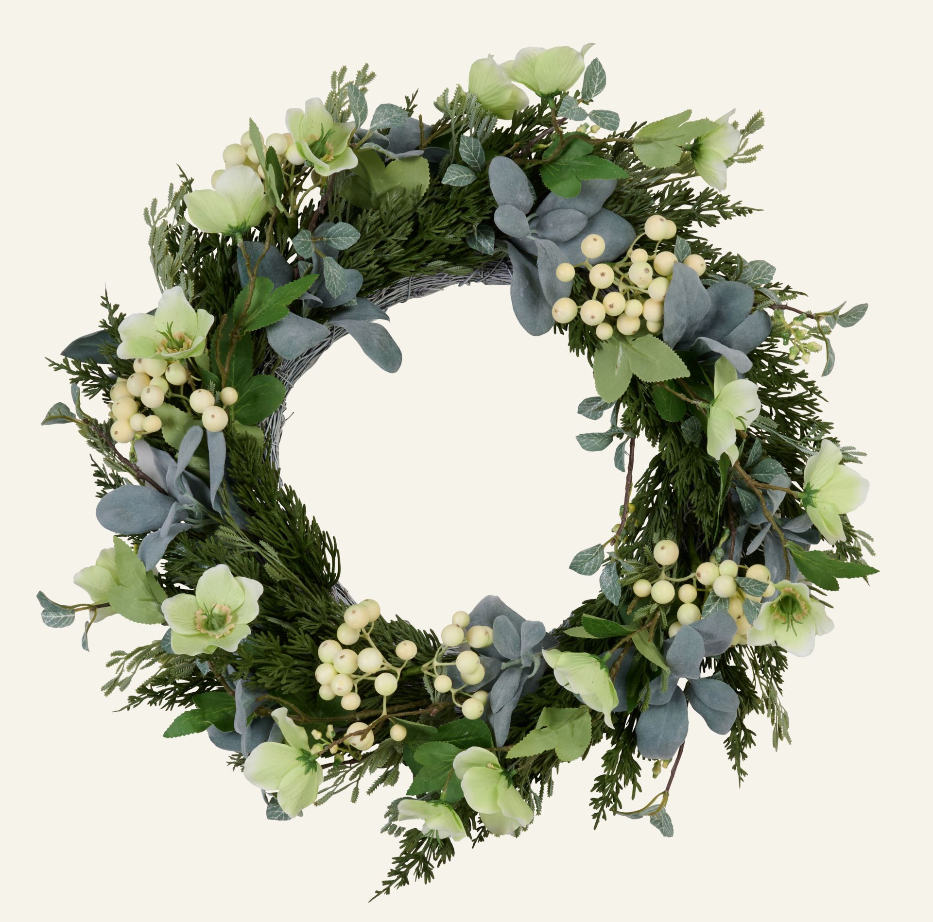 Krans multi grønn - 51x51x16 multi grønn - 1