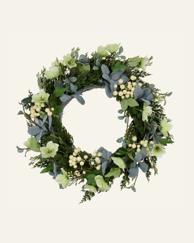 Krans multi grønn - 51x51x16 multi grønn - 1
