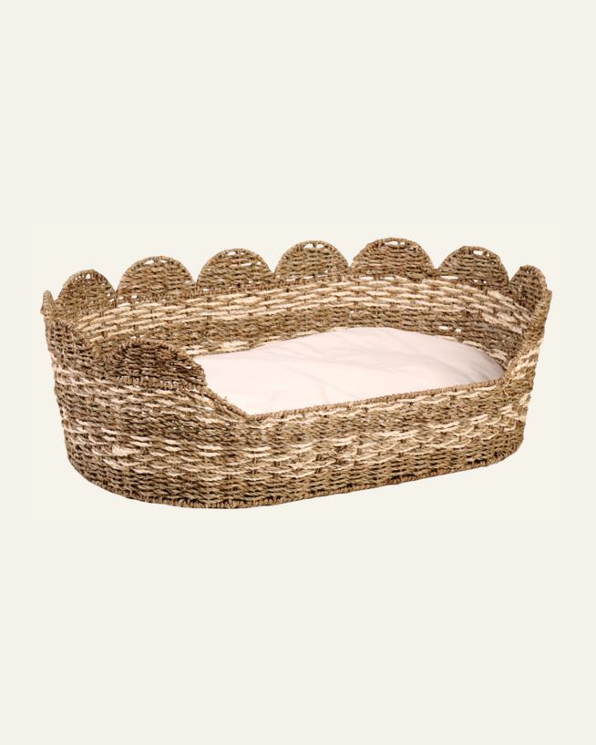 Hundeseng natur - 75x46x24 cm natur - 1