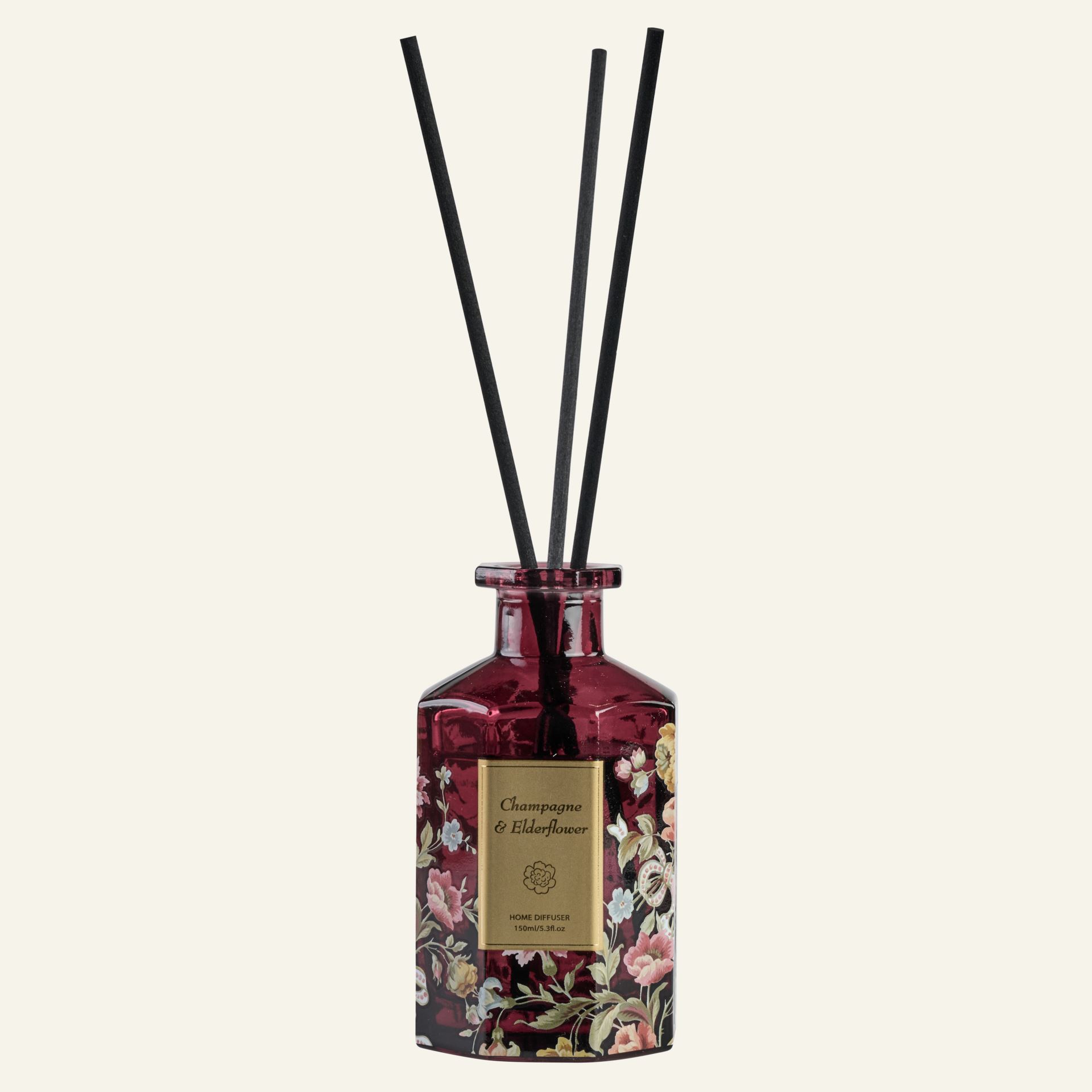 Duftpinner multi rød - 150 ml multi rød - 1