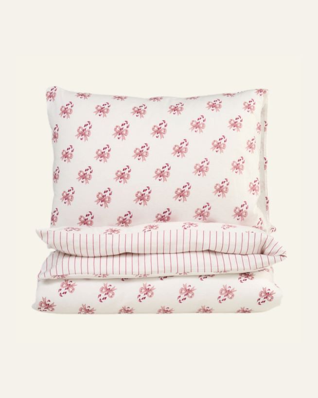 Flanell sengesett multi - 140x200 cm multi - 1