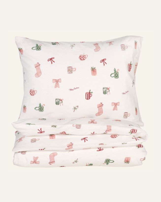 Flanell sengesett multi - 140x200 cm multi - 1