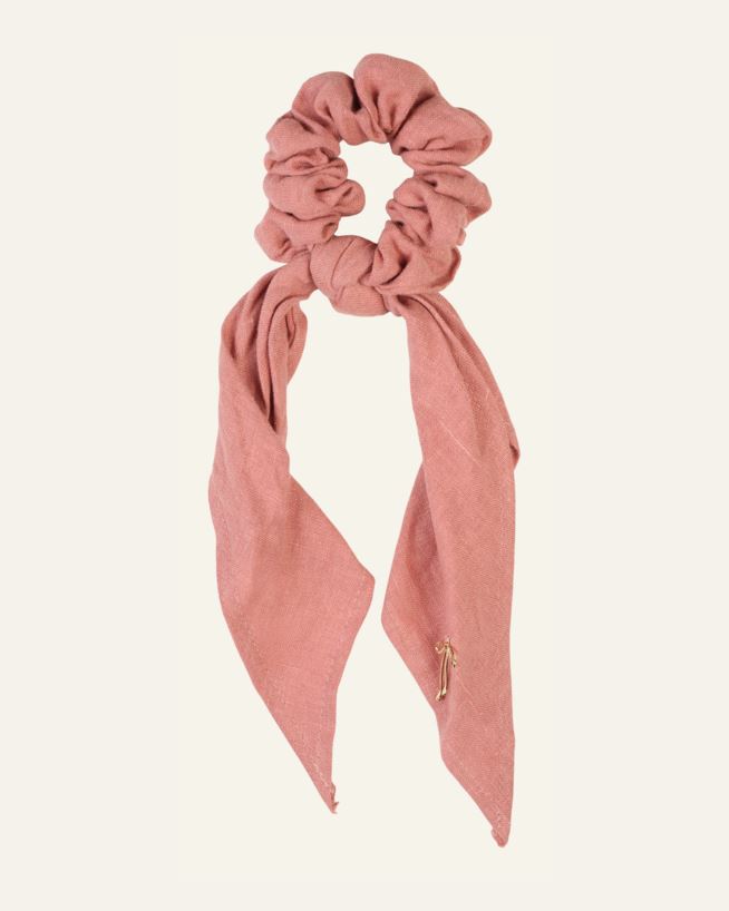 Hårstrikk rosa - ø8 rosa - 1