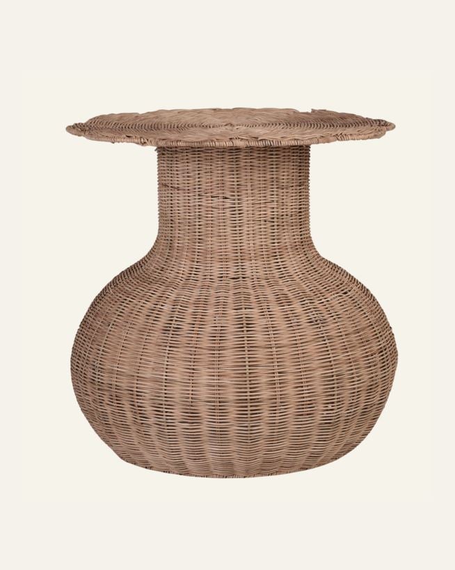 Sidebord multi brun - ø50x50 cm multi brun - 1
