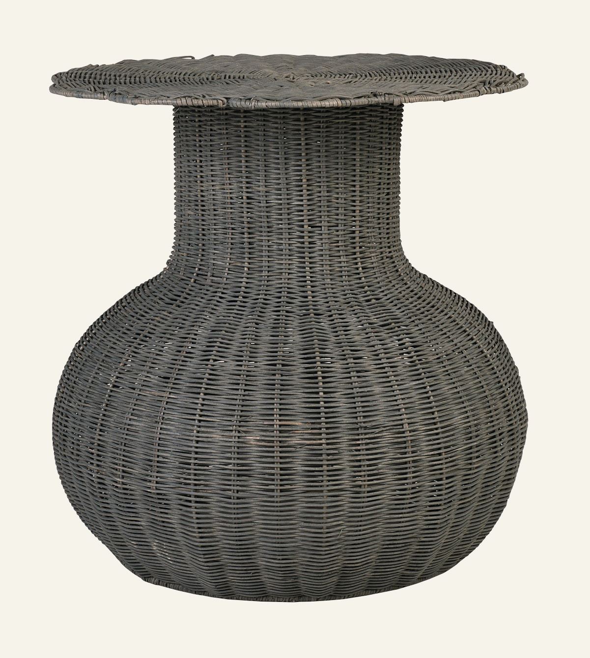 Sidebord mørk grønn - ø50x50 cm mørk grønn - 1