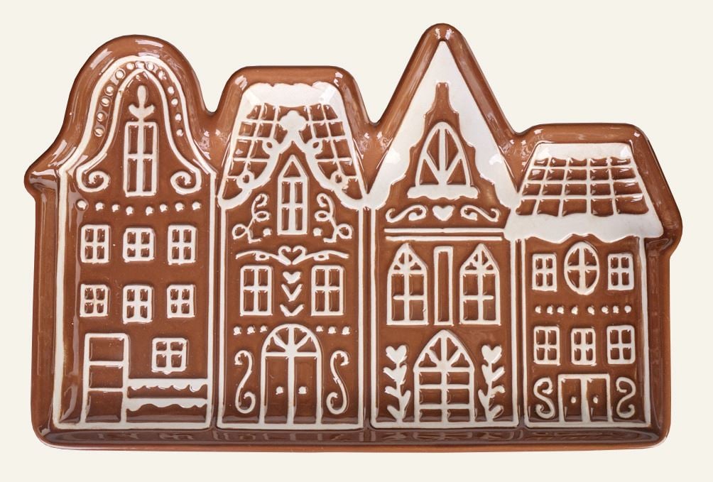 Fat mørk brun - 24,5x16 cm mørk brun - 1