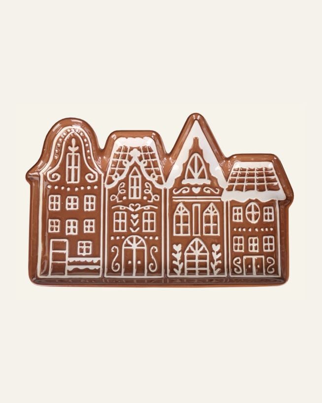 Fat mørk brun - 24,5x16 cm mørk brun - 1