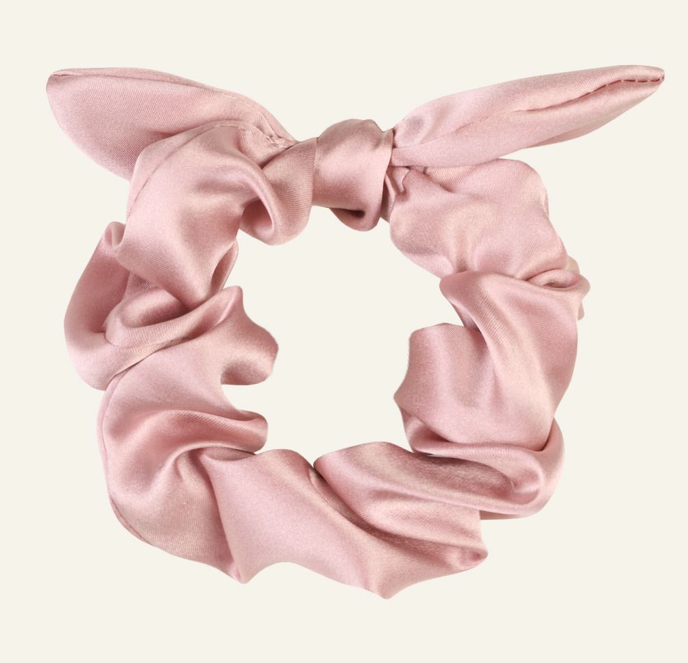 Hårstrikk rosa - ø8,5 cm rosa - 1
